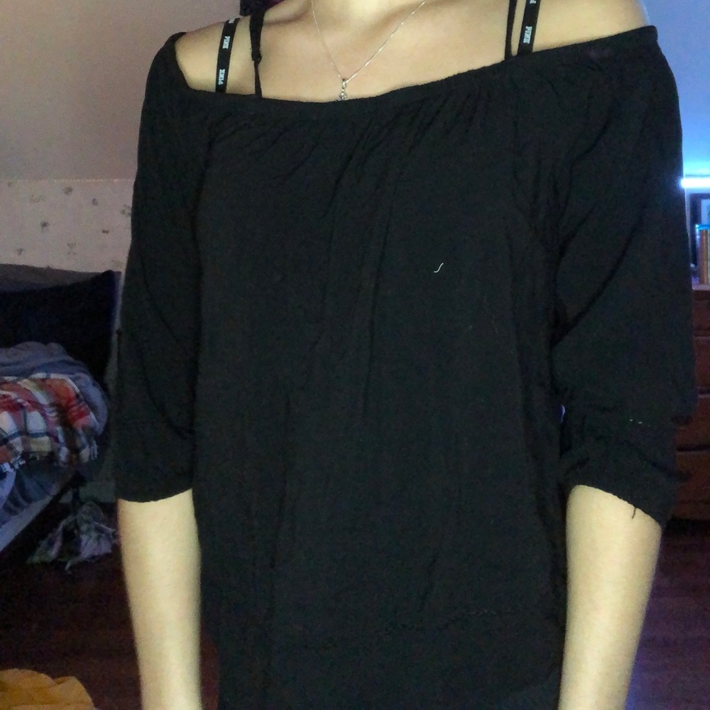 Black blouse